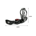thumbnail image 3 of MTB Bike Seatpost Dropper Bicycle Seat Post Drop Mechanical Remote Lever, 3 of 9