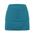 thumbnail image 3 of Tennis Skirts for Women Golf Athletic Activewear Skorts Mini Summer Workout Running Shorts, 3 of 6