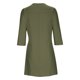 thumbnail image 5 of Puntoco Vestido De Manga Corta Con Cuello En V, Mujer Primavera Y Verano Con Cuello En V Color Sólido Algodón Y Lino Vestido Casual De Manga Corta Con Bolsillo Verde Militar Xxl, 5 of 7