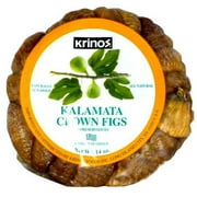 Krinos Dried Kalamata Crown Figs - 14oz