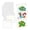 30pcs, variant on 2026 New Self Sealing Zipper Bags,Reusable Clear Zipper Storage Bag for Travel