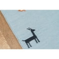 thumbnail image 3 of Erin Gates by Momeni Thompson Porter Blue Hand Woven Wool Area Rug 2'3" X 8' Runner, 3 of 4