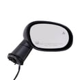 thumbnail image 2 of Brock Power Mirror for 2015-2019 Challenger Blind Spot Detection Heated Non-Fold Right 5LD66DX8AD, 2 of 9