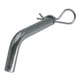 thumbnail image 1 of Pasador y clip de de remolque de alta resistencia, 5/8 pulgadas de diámetro, 105 grados de curvatura, piezas de remolque, accesorios, acabado Macarena Pasador de enganche de remolque, 1 of 7