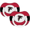 NFL Atlanta Falcons 2 Piece Pacifiers