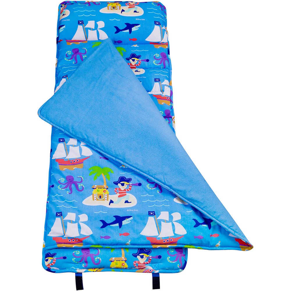 Wildkin Pirates Original Nap Mat for Boys and Girls