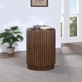 thumbnail image 2 of Meridian Furniture Ronin Brown End Table, 2 of 6