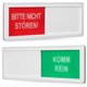 thumbnail image 1 of 2pcs Privacy Door Sign Door Indicator Sign Conference Room Privacy Slider Vacant Occupied Sign, 1 of 3