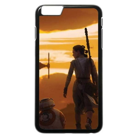 Star Wars The Force Awakens Rey And Bb8 Iphone 6 Plus Case