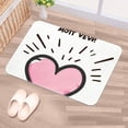 thumbnail image 5 of Mother's Day Polyester Chair Mat Non-Slip Machine Washable Indoor Carpet Rug, 5 of 6