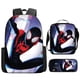 thumbnail image 3 of Marvel Comics Spider-Man mochila escolar de Manga para estudiantes, bolsa fresca de gran capacidad, mochila ligera de dibujos animados a la moda, bolsa de almuerzo escolar, 3 of 5