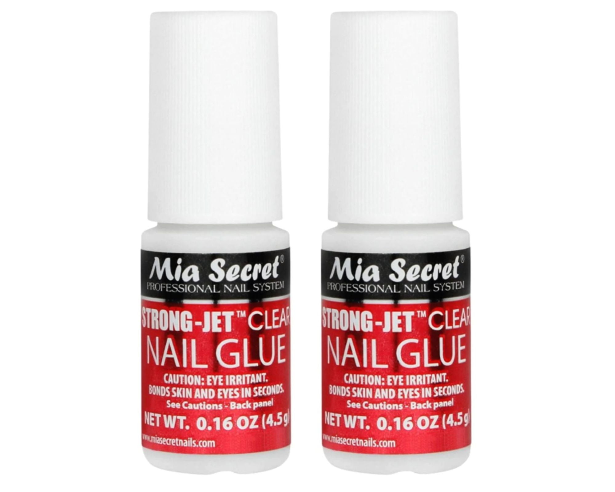 Mia Secret Brush On Nail Glue WITH CALCIUM & VITAMIN E 0.16 oz (325) x