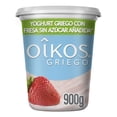 thumbnail image 1 of Yoghurt Griego Oikos con fresa sin azúcar 900 g, 1 of 6