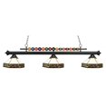 thumbnail image 1 of Z-Lite Shark 3 Light Billiard Light in Matte Black, 1 of 1