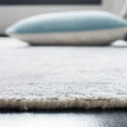 thumbnail image 5 of SAFAVIEH Mirage Fiber Abstract Distressed Area Rug, Grey/Ivory, 9' x 12', 5 of 5