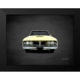 thumbnail image 2 of Rogan, Mark 14x12 Black Modern Framed Museum Art Print Titled - Dodge Coronet 1966, 2 of 5