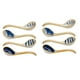 thumbnail image 1 of 12X Juego de Cucharas de Sopa de Cerámica Cuchara de Sopa Japonesa Cucharas de Sopa de Manejar para Fideos Pho Ramen Arroz para Bola de Masa Wonton, 1 of 5