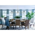 thumbnail image 3 of XAV-B9306-VG-BL Crystorama Lighting Xavier - 6 Light Chandelier In Modern Style-14.75 Inches Tall and 46 Inches Wide-Vibrant Gold/Blue Finish, 3 of 8