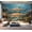 Color4, variant on Peel and Stick Wallpaper Tokyo Night Skyline Illuminated Tokyo Tower Modern Skyscrapers Modern Art Wall Mural Decor Self Adhesive and Removable 100in x 144in