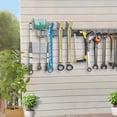 thumbnail image 4 of Zhouguangjun 23pcs Garage Organizer Wall Mounted Adjustable Tool Storage Rack System, 4 of 4
