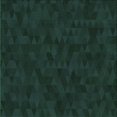 thumbnail image 1 of Ahgly Company Tapis d'Intérieur Lavables en Machine, Carrés de Transition, Vert Forêt Moyenne, 7' Carré, 1 of 7