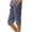 #04 Gray 【Mix & Match: Stock Up on Your Favorite Colors】, variant on Women's Cotton Blend Solid Elastic Waist Shorts With Pockets, Straight Leg Pull On Casual Summer Bottoms, Mid Rise Tummy Control Lounge & Everyday Wear, Capri Style | TruBelle,Army Green L