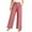 Pink, variant on Ruyang Teens Girls' Dress Pants High Waisted Wide Leg Pants Kids School 𝐔niform Formal Long Lounge Trousers Preppy Clothes