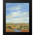 thumbnail image 2 of OToole, Tim 12x14 Black Modern Framed Museum Art Print Titled - Fertile Land I, 2 of 5