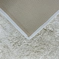 thumbnail image 5 of White 20"x32" Bath Mat with Non Slip Backing, Plush Bathroom Rug, 5 of 5