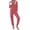 Red Teddy, variant on Ekouaer Pajamas Set for Women Soft Comfy Pjs Sets Long Sleeve Sleepwear Loungewear