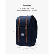Herschel Supply Co. Retreat Backpack, Port, One Size