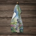 thumbnail image 4 of Dalmatian Spring Path Kitchen Towel, 4 of 5