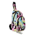 thumbnail image 3 of Justice Kidsâ JSPORT Sling Bag - Size: 6.5" W x 10" H x 2" D, 3 of 4