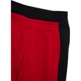 thumbnail image 3 of Southpole Boys Sweatpants - Soft Fleece Athletic Joggers for Boys with Drawstring Waistband 2 Pack, 3 of 7