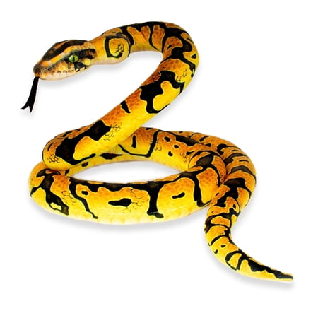 Real Planet Python Yellow 118 Inch Realistic Soft Plush price history on PriceWatchPro
