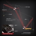 thumbnail image 3 of Kit de bloques de construcción Mould King Crawler Crane LR13000 con motor, 3 of 7