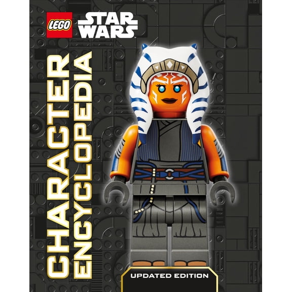 Pre-Owned Lego Star Wars Character Encyclopedia (Library Edition): The Ultimate Guide to the Best 200 Minifigures from the Lego Star Wars Galaxy; Without... (Library Binding) 0593960041 9780593960042