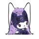 thumbnail image 1 of Bolsa con cordón clásica Melody, plegable, para deportes, fitness, unisex, para viajes y deportes de playa, 1 of 8