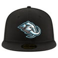 thumbnail image 2 of Men's New Era  Black Utah Mammoth Core 59FIFTY Fitted Hat, 2 of 4