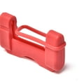 thumbnail image 2 of PIT66 2Pcs Car Safety Seat Belt Buckle Clip Protector Trim Silicone Cover Universal Red, 2 of 7