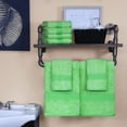 thumbnail image 2 of Superior 2 Piece Bath and 6 Piece Hand Towel Set, Rayon From Bamboo, Cotton, Spring Green, 2 of 7