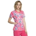 thumbnail image 4 of Cherokee Infinity Women's Scrubs Top Mock Wrap CK608, 4 of 5