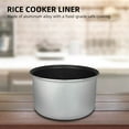 thumbnail image 2 of Graflsoa Universal Non-Stick Rice Cooker Inner Pot with Honeycomb Design - 5L Capacity, Aluminum Alloy, Durable & Easy to Clean, 2 of 4