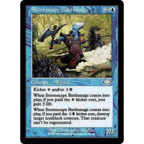 MtG Planeshift Uncommon Stormscape Battlemage (Foil) #35