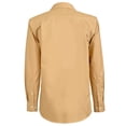 thumbnail image 4 of Camisa basica Michel Blanc hombre Avellana, 4 of 5