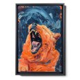thumbnail image 2 of Hudo Funny Scream Chinook Dog Poster Wall Art Decor Chinook Dog Canvas Wall Art - Boho Bathroom Decor - Gifts For Women, 2 of 5