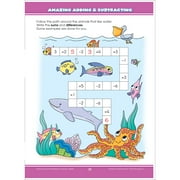 School Zone Big Math 1-2 Workbook