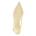 thumbnail image 6 of No Boundaries Kitten Heel Slingbacks, Women's, 6 of 7