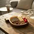 thumbnail image 2 of PEONAVET Cooked Plate Cooked Food Board 3 Piece Set Quality Wood 3 Piece Set, 2 of 2