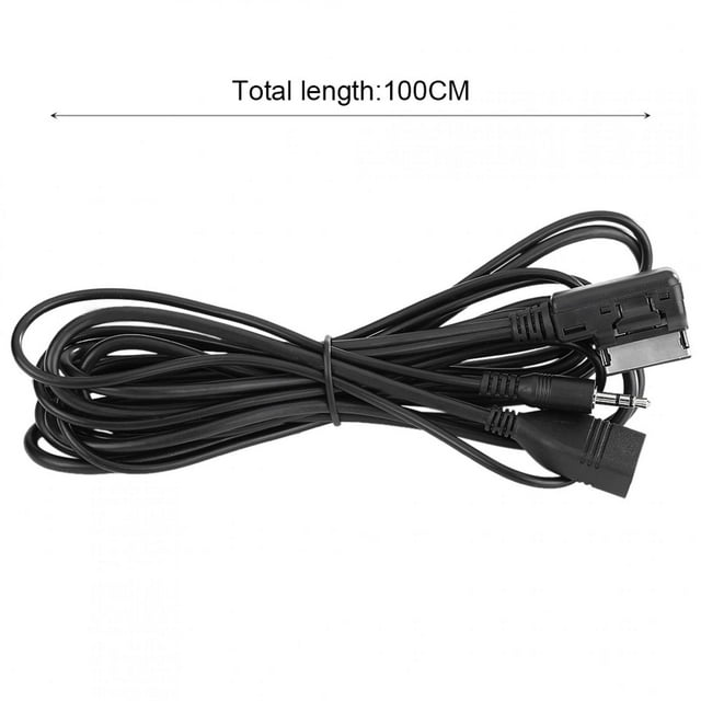 USBAUX Audio Cable,Car Music AMI MMI AUXUSB Cable Car US Bfor Mercedes Benz Highly Versatile